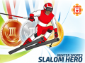 Joc Winter Sports: Slalom Hero