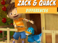 Joc Zack and Quack Differences