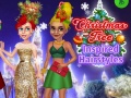 Joc Christmas Tree Inspired Hairstyles
