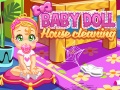 Joc Baby Doll House Cleaning