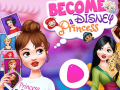 Joc Become a Disney Princess