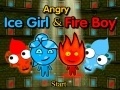 Joc Angry Ice Girl and Fire Boy