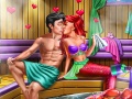 Joc Mermaid Sauna Flirting