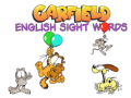 Joc Garfield English Sight Words