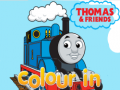 Joc Thomas & Friends Colour In