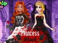 Joc Princess Black Wedding Dress