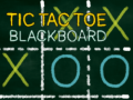 Joc Tic Tac Toe Blackboard