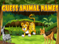 Joc Guess Animal Names
