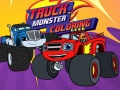 Joc Truck Monster Coloring