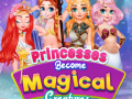Joc Princesses Become Magical Creatures