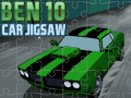Joc Ben 10 Car Jigsaw 