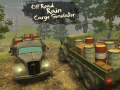 Joc Off-Road Rain: Cargo Simulator