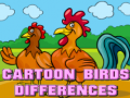 Joc Cartoon Birds Differences