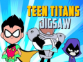 Joc Teen Titans Jigsaw