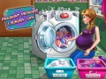 Joc Pregnant Princess Laundry Day