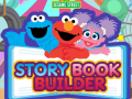 Joc Sesame Street Storybook Builder
