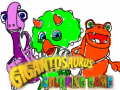 Joc Gigantosaurus Coloring Game