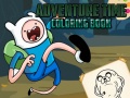 Joc Adventure Time: Coloring Book