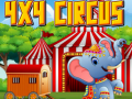 Joc 4x4 Circus