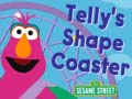 Joc Sesame Street Telly's Shape Coaster