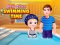 Joc Baby Hazel Swimming Time