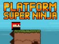 Joc Platform Super Ninja 