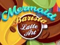 Joc Mermaid Barista Latte Art