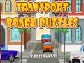 Joc Transport Board Puzzles