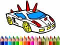 Joc Back To School: GTA Cars Coloring