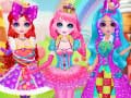 Joc Princess Sweet Candy Cosplay