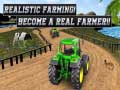 Joc Real Tractor Farming Simulator