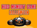 Joc Kids Memory Game Halloween
