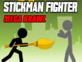 Joc Stickman Fighter Mega Brawl