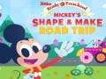 Joc Mickey`s Shape & Make Road Trip