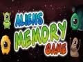 Joc Aliens Memory Game