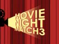 Joc Movie Night Match 3
