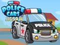 Joc Police Cars Jigsaw