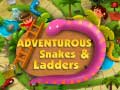 Joc Adventurous Snake & Ladders