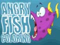 Joc Angry Fish Coloring 