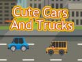 Joc Cute Cars and Trucks