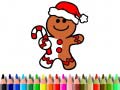 Joc Back To School: Christmas Cookies Coloring