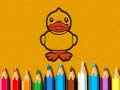Joc Back To School: Ducks Coloring Book