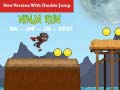 Joc Ninja Run Double Jump