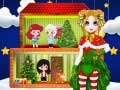 Joc Christmas Puppet Princess House