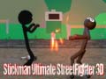 Joc Stickman Ultimate Street Fighter 3D