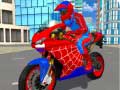Joc Hero Stunt Spider Bike Simulator 3d 2