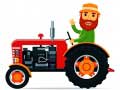 Joc Cartoon Farm Traktors