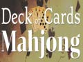 Joc Deck of Cards Mahjong