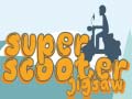 Joc Super Scooter Jigsaw