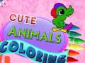 Joc Cute Animals Coloring